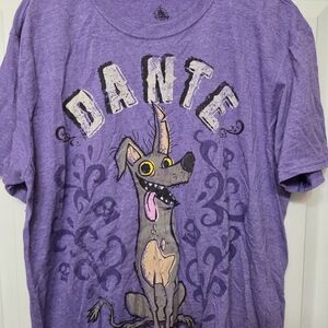 Disney Coco Purple Dante Mens Tee